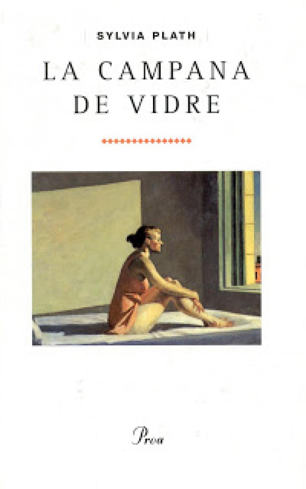 Club de lectura de la Fonda: La campana  de vidre, de Sylvia Plath